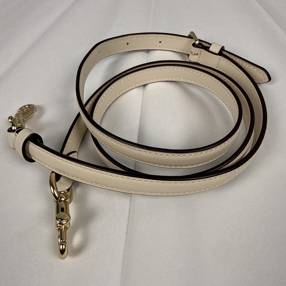 Coach Off-White Ivory Cream Crossbody Replacement Strap
